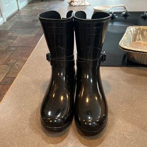 Humter rain boots
